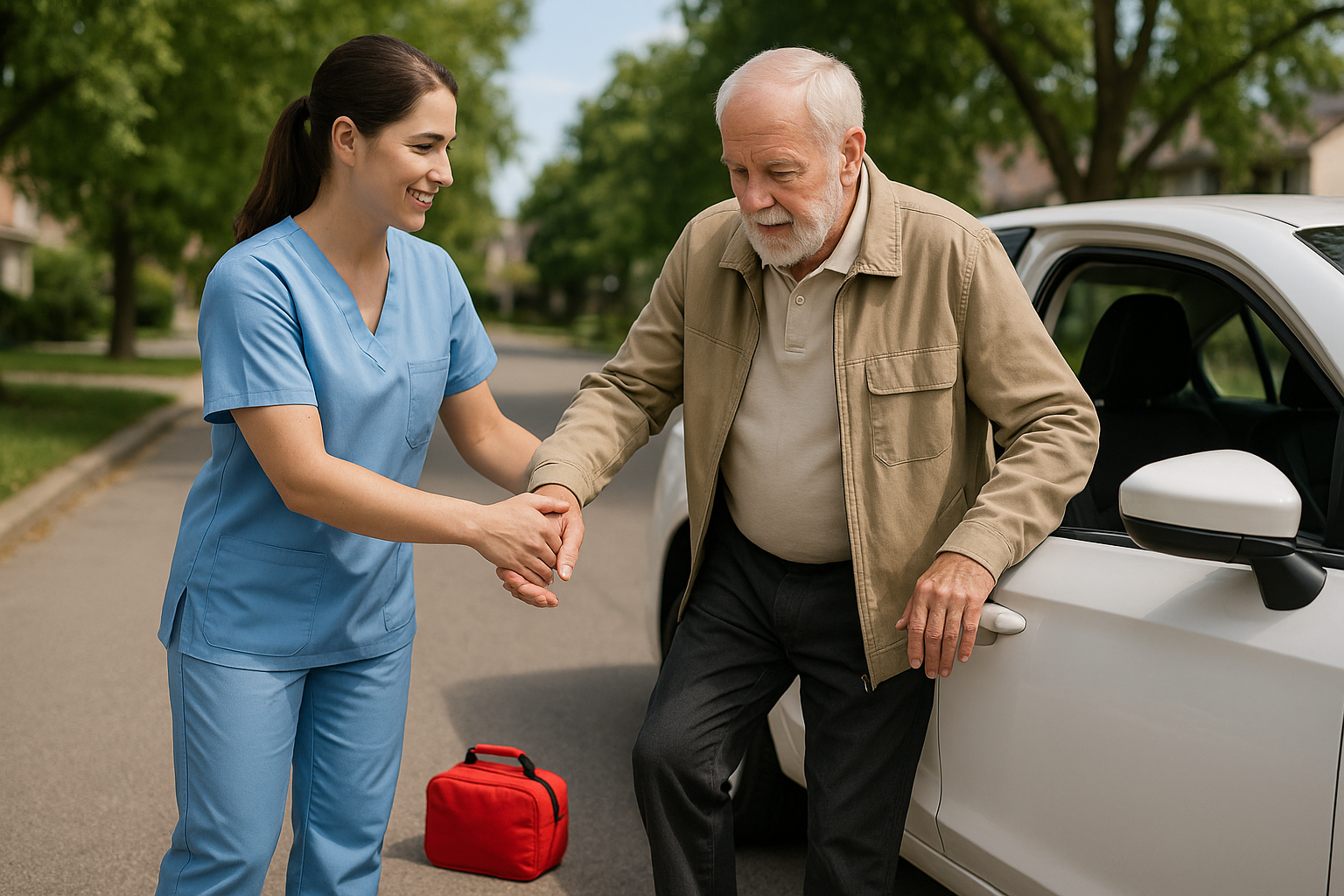 CARE AND SUPPORT ASSISTANT 43B AND 53C + DRIVER'S LICENSE B