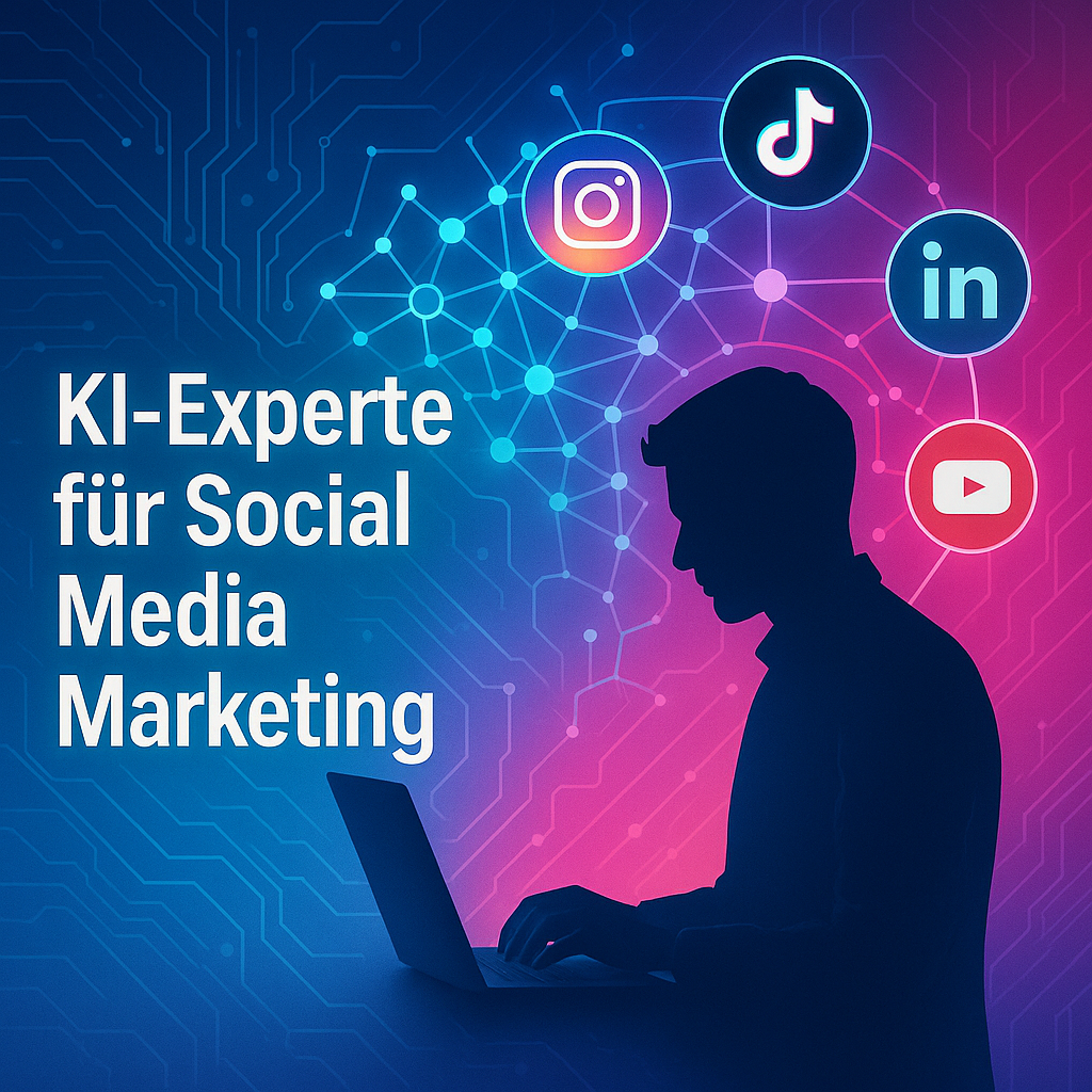 KI-Experte für Social Media Marketing