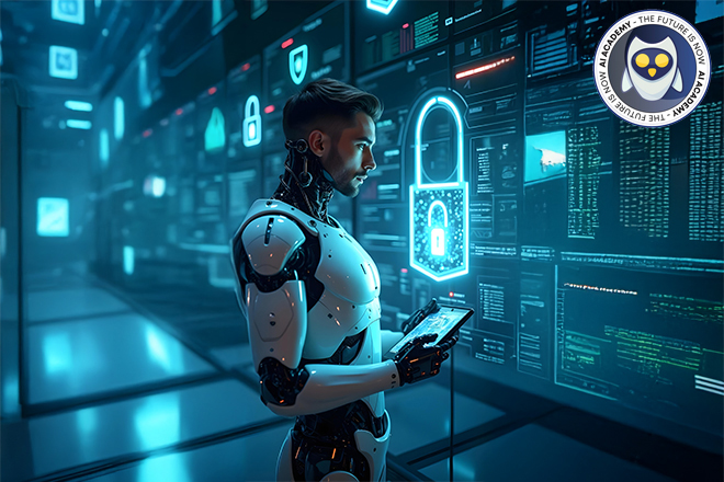 Cybersecurity with AI Tools