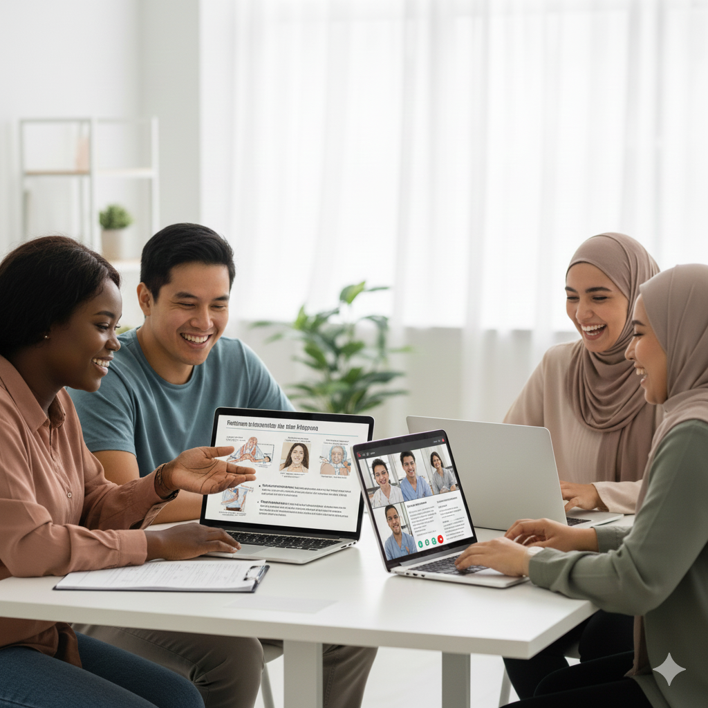 Online-Kurs: Pflege- und Betreuungskraft nach §§ 43b/53b SGB XI – AZAV-zertifizierte & 100% förderfähige Weiterbildung