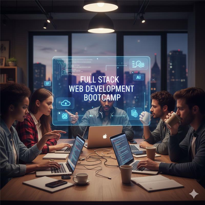 Full-Stack-Webentwicklungs-Bootcamp