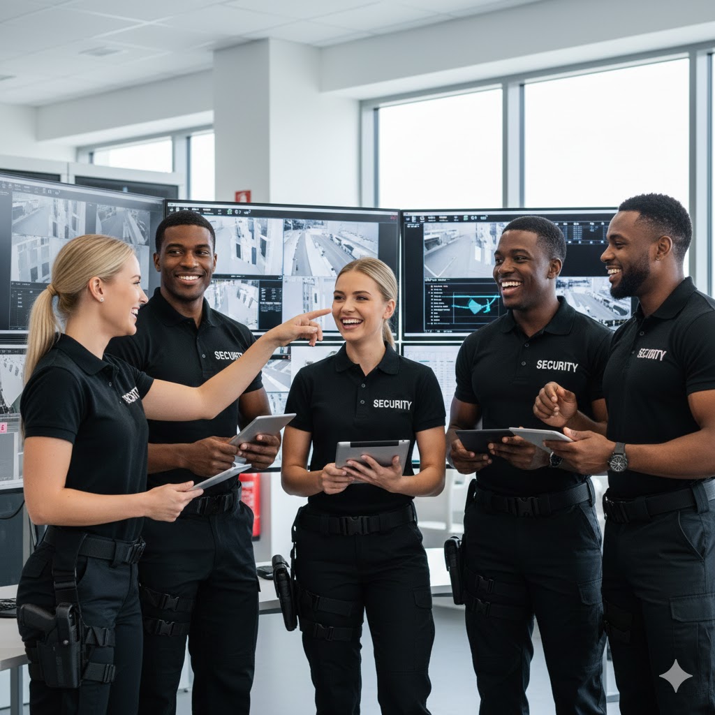 Online-Schulung: Sachkundeprüfung nach §34a GewO – Sicherheitsfachkraft inkl. Brandschutz & Evakuierungshelfer